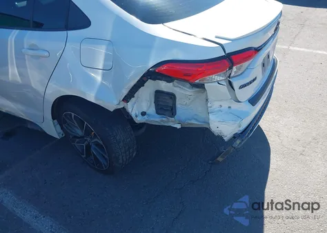 2020 Toyota Corolla Se from USA, damaged, VIN 5YFS4RCE8LP030995